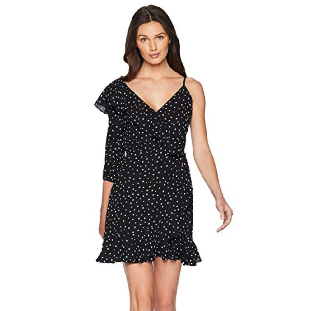 Jack by BB Dakota Polka Dot Hotline Bling Dress